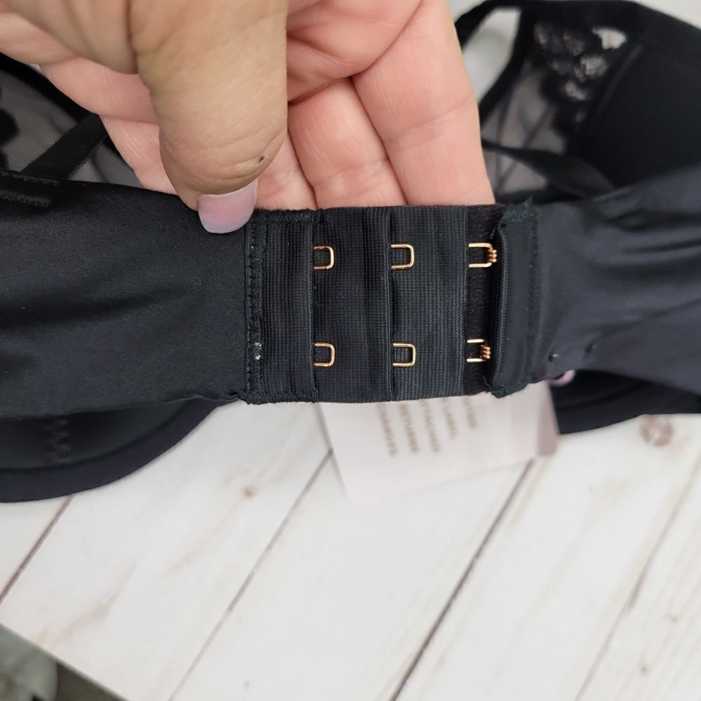 Savage X Fenty Lace Sexy Mesh Microfiber Bra - Picture 5 of 5